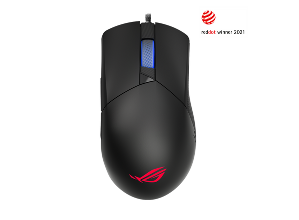 ASUS P514 ROG GLADIUS III Gaming Mouse, Asymmetrical, 26000dpi, Instant Button Actuation, Push-Fit, RGB