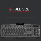 HUNTER PRO K511 Backlit Pro Gaming Keyboard