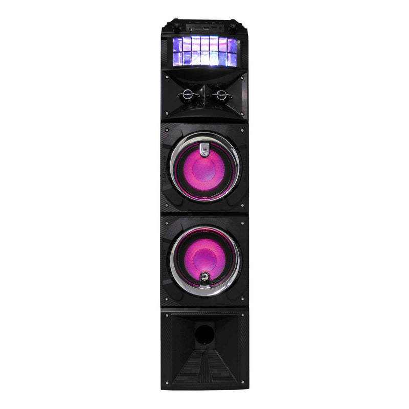 LED Stage Lights Portable Bluetooth Speaker with 80W RMS