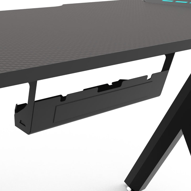 EKKIO RGB Gaming Desk Y Shape Black 100cm EK-GD-100-AL