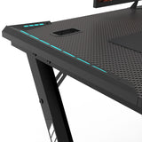 EKKIO RGB Gaming Desk Y Shape Black 100cm EK-GD-100-AL