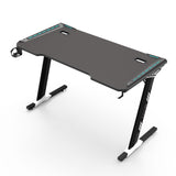 EKKIO RGB Gaming Desk Z Shape Black 100cm EK-GD-105-AL