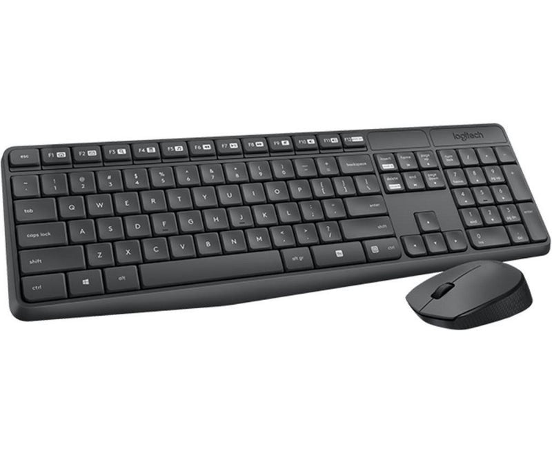 Logitech MK235 Wireless Keyboard Mouse